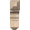 Ekena Millwork Balboa Craftsman Smooth Bracket, Douglas Fir, 5 1/2"W x 18"D x 18"H BKT06X18X18BOA04SDF - alternate 2